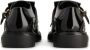 TOD'S Zwarte Leren Platte Schoenen Franje Detail Black Dames - Thumbnail 7