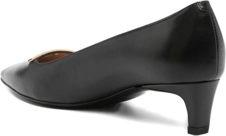 Tod's Zwarte Leren Schoenen