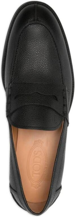 Tod's Zwarte Leren Schoenen