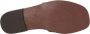 Tod's Zwarte Leren Slipper met Leren Zool - Thumbnail 2