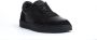 TOD'S Zwarte Leren Sneakers Aw24 Black Heren - Thumbnail 2