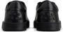 TOD'S Zwarte Leren Sneakers Veters Ronde Neus Black Heren - Thumbnail 4