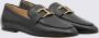 TOD&apos;S Loafers Dames Barretta Attacchi Maat: 39 5 Materiaal: Leer Kleur: Zwart - Thumbnail 5