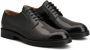 Tod's Zwarte Leren Veterschoenen Stijlvol - Thumbnail 2