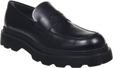 TOD'S Zwarte Loafer Schoenen Black Heren