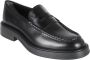 TOD'S Zwarte Loafer Schoenen met Debossed Logo Black Heren - Thumbnail 2