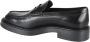 TOD'S Zwarte Loafer Schoenen met Debossed Logo Black Heren - Thumbnail 3