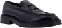 TOD'S Zwarte Loafer Schoenen met Gegraveerd Logo Black Heren - Thumbnail 2