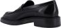 TOD'S Zwarte Loafer Schoenen met Gegraveerd Logo Black Heren - Thumbnail 3