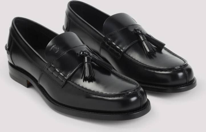 Tod's Zwarte Loafer Schoenen voor Mannen
