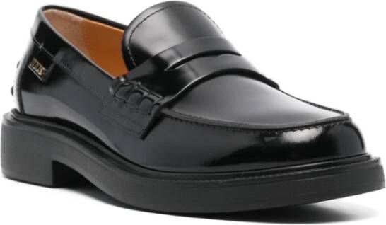 Tod's Zwarte Loafer Schoenen voor Vrouwen