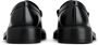 TOD'S Zwarte Loafers met T Timeless Accessoire Black Heren - Thumbnail 2