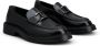 TOD'S Zwarte Loafers met T Timeless Accessoire Black Heren - Thumbnail 3
