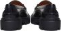 TOD'S Zwarte Lug Loafers Leren Schoenen Black Dames - Thumbnail 2