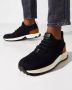 TOD'S Zwarte Mesh Sneakers Comfortabel Bruin Logo Black Heren - Thumbnail 5