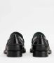 TOD'S Zwarte Mocassin Leren Platte Schoenen Black Heren - Thumbnail 3