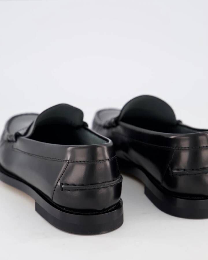 Tod's Zwarte Mocassin Schoenen voor Dames