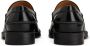 Tod's Zwarte Penny Slot Leren Schoenen - Thumbnail 2