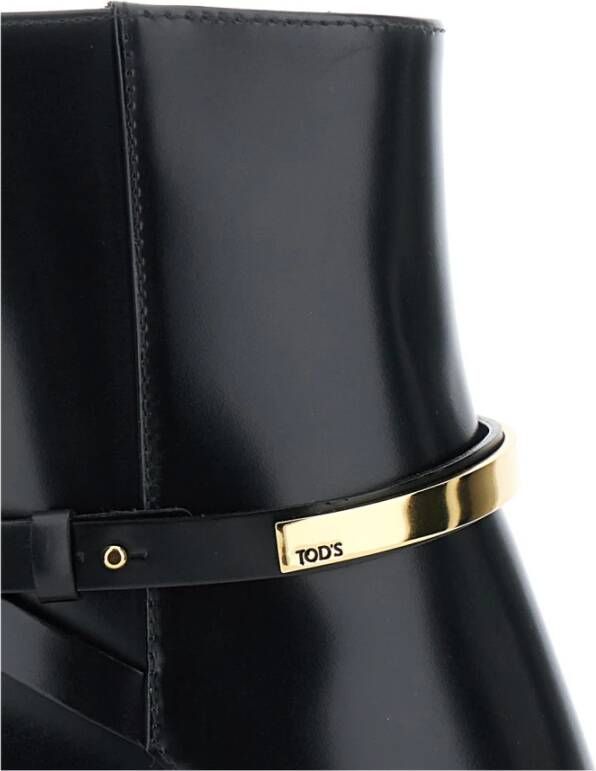 Tod's Zwarte Plateau Laarzen