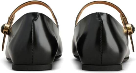 TOD'S Ballerina`s Black Dames