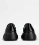 Tod's Zwarte platte loafer met chunky zool - Thumbnail 2