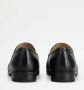 Tod's Zwarte platte mocassin met rubberen zool - Thumbnail 2