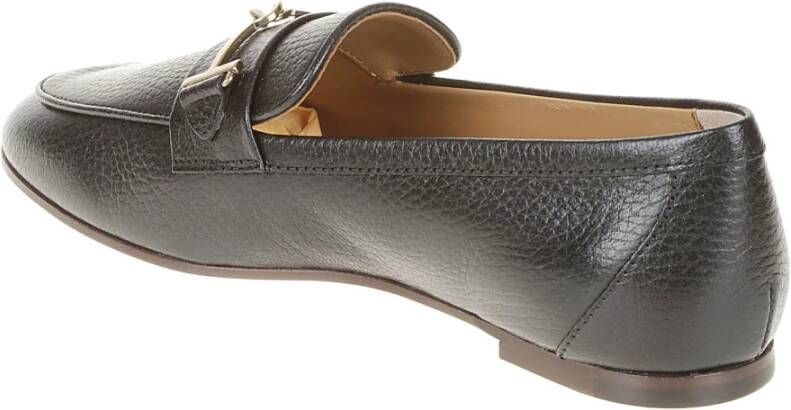 Tod's Zwarte platte schoenen