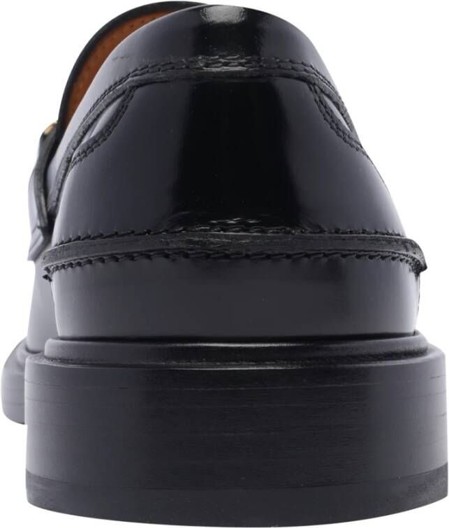 Tod's Zwarte platte schoenen