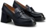 TOD'S Zwarte platte schoenen Elegant stijl Black Dames - Thumbnail 5