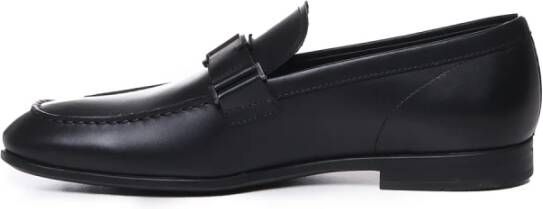 TOD'S Zwarte platte schoenen Black Heren