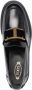 TOD'S Zwarte elegante loafers met middelhak Black Dames - Thumbnail 8