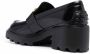 TOD'S Zwarte platte schoenen Logo Plaque Black Dames - Thumbnail 4
