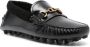 TOD'S Zwarte platte schoenen Gommino Macro Black Dames - Thumbnail 2
