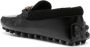 TOD'S Zwarte platte schoenen Gommino Macro Black Dames - Thumbnail 3