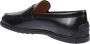 Tod's Zwarte platte schoenen met penny slot - Thumbnail 2