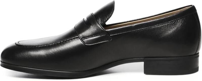 Tod's Zwarte platte schoenen Mocassin rubber