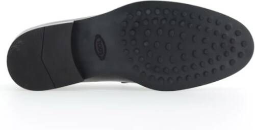 Tod's Zwarte platte schoenen Mocino