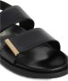 TOD&apos;S Dames Fasce Term Maat: 37 Materiaal: Leer Kleur: Zwart - Thumbnail 2