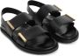 TOD&apos;S Dames Fasce Term Maat: 37 Materiaal: Leer Kleur: Zwart - Thumbnail 3