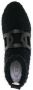 TOD'S Zwarte Shearling Logo-Plaque Trainers Black Dames - Thumbnail 3