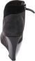 Tod's Zwarte sleehak enkellaars schoen - Thumbnail 2