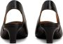 Tod's Zwarte Slingback Hakken Puntige Neus - Thumbnail 2