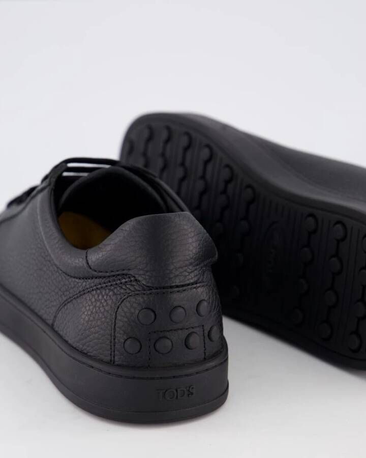 Tod's Zwarte Sneaker Heren Cassetta 04L