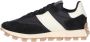 TOD&apos;S Lage Sneakers Heren Xxm25k0fl90 Maat: 43 Materiaal: Suède Kleur: Zwart - Thumbnail 3