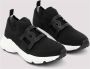 Tod's Zwarte Sneakers met Leren Ketting - Thumbnail 2
