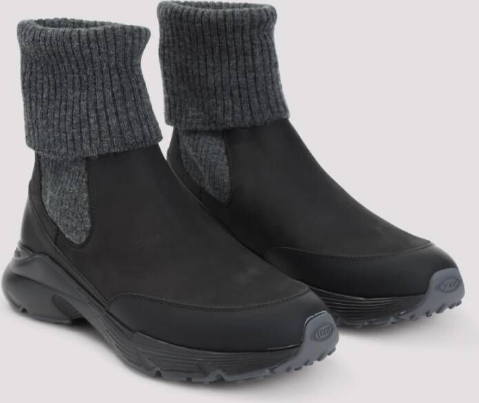 Tod's Zwarte Sneakers voor Vrouwen