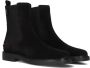 Tod's Zwarte Suède Chelsea Laarzen - Thumbnail 2