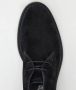 TOD'S Zwarte Suède Enkellaarzen met Geëmbosseerd Monogram Black Heren - Thumbnail 3