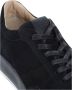 Tod's Zwarte Veterschoenen Platte Rubberen Zool - Thumbnail 2