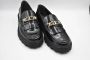 TOD'S Zwarte Veterschoenen voor Dames Black Dames - Thumbnail 4